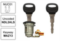 Front Door Lock for Mazda 323 (11/87 – 10/94)