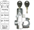 Ignition Lock Barrel for Nissan Pathfinder R50 Manual (04/97 – 12/01)