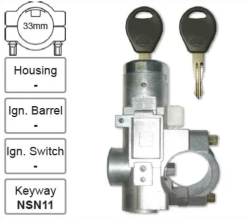 Ignition Lock Barrel for Nissan Pathfinder R50 Manual (04/97 – 12/01)