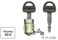 Right Door Lock for Suzuki Vitara All Models (02/98 – 09/05)