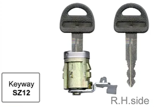 Right Door Lock for Suzuki Vitara All Models (02/98 – 09/05)