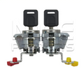Door Lock Set Left & Right for Nissan Navara D40 Thailand Built (03/08 – 10/15)
