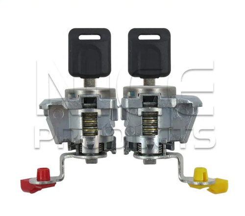 Door Lock Set Left & Right for Nissan Navara D40 Thailand Built (03/08 – 10/15)