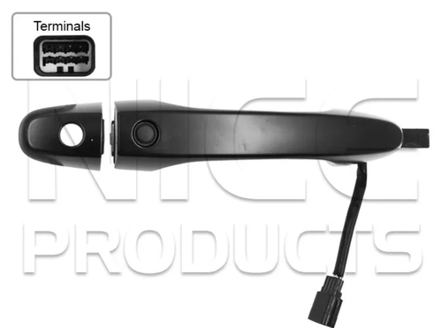 Front Right Outer Door Handle for Honda CR-V RM1 (11/12 - 06/17)