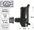 Front Windscreen Washer Pump for Kia Pregio (05/02 – 10/05)