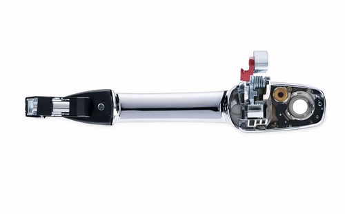 Front Right Outer Door Handle Chrome for Mazda BT50 UN (11/06 - 10/11)