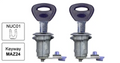 Door Lock Set Left & Right for Mazda Bravo B Series UN (11/02 – 11/06)