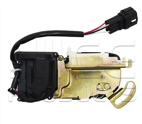 Rear Left Door Lock Actuator for Ford Falcon AU Black Oval Plug (06/98 - 02/00)