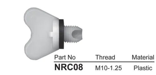 Radiator Drain Plug for Mazda Capella (01/73 - 1978)
