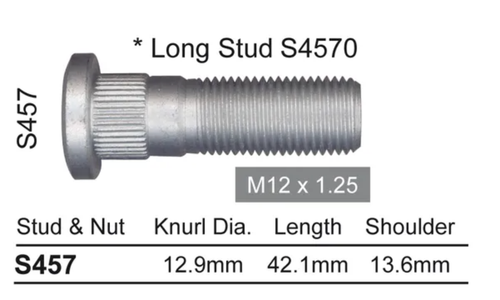 Suzuki Wheel Stud APV GC416