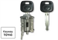 Ignition Barrel for Toyota MR2 AW11 (03/86 – 12/89)