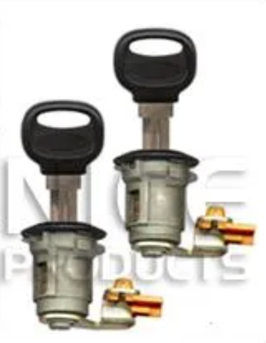 Door Lock Set Left & Right for Mazda 121 (02/91 – 03/97)