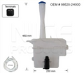 Washer Reservoir with Pump for Hyundai Elantra HD (10/06 - 05/11)