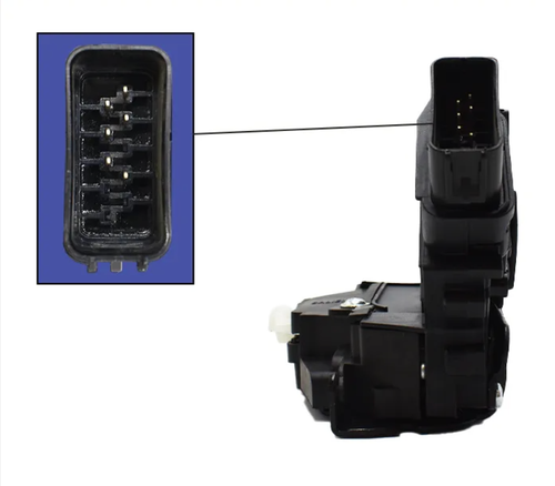 Rear Right Door Lock Actuator for Mazda Mazda 3 BK (10/03 - 09/09)