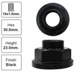 Front Right Hub Nut Pair for Suzuki Swift III (02/05 - 2017)
