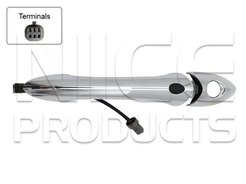 Front Right Outer Door Handle With Smart Entry for Hyundai Sonata (12/14 - 2021)