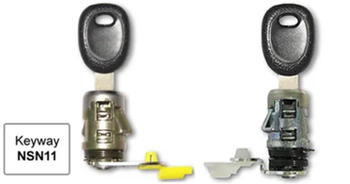 Door Lock Set Left & Right for Subaru Liberty BD/BG (06/94 – 03/99)