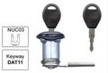 Boot/Tailgate Lock for Nissan Pintara U12 FWD (10/90 – 09/93)