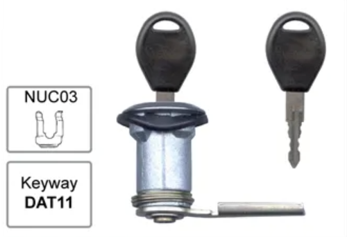 Boot/Tailgate Lock for Nissan Pintara U12 FWD (10/90 – 09/93)