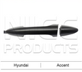 Front Left Outer Door Handle for Hyundai Accent RB (07/11 - 04/19)
