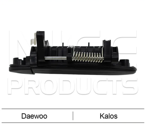 Front Right Outer Door Handle for Daewoo Kalos (03/03 - 12/04)