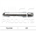 Front Left Outer Door Handle Chrome for Hyundai i20 (07/10 - 08/15)