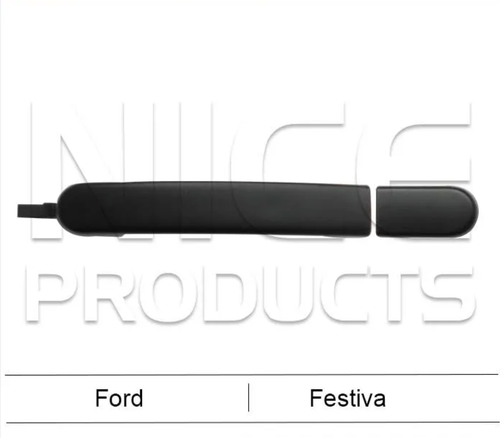 Front Right Outer Door Handle for Ford Fiesta WP-WQ (11/01 - 12/08)