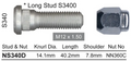 Hyundai Wheel Stud & Nut Set Excel X3 Alloy Wheels