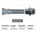 Range Rover Wheel Stud & Nut Set Velar L560