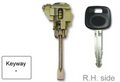 Right Door Lock for Toyota Corolla ZZE121-122 Hatch (01/02 – 05/07)