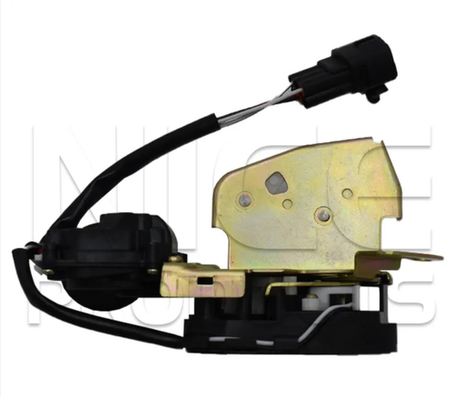 Rear Left Door Lock Actuator for Ford Falcon AU Black Oval Plug (06/98 - 02/00)