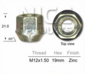 4x GMH Wheel Nut Astra BK-BL / Captiva CG / Epica EP