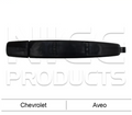 Front Left Outer Door Handle Black for Holden Captiva (10/06 - 01/19)