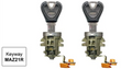 Door Lock Set Left & Right for Mazda 323 w/o Air Bag (11/94 – 10/96)