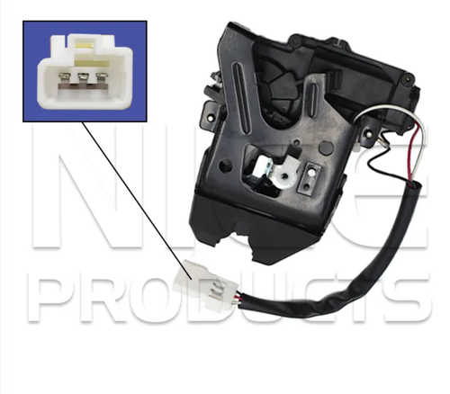 Boot Lock Actuator for Holden Barina TK (02/05 - 10/11)