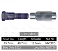 Ford Wheel Stud & Nut Set EA S-Pack / EB S-Pack / ED S-Pack
