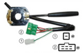 Combination Switch for Daihatsu Rocky F50 (02/75 - 1977)