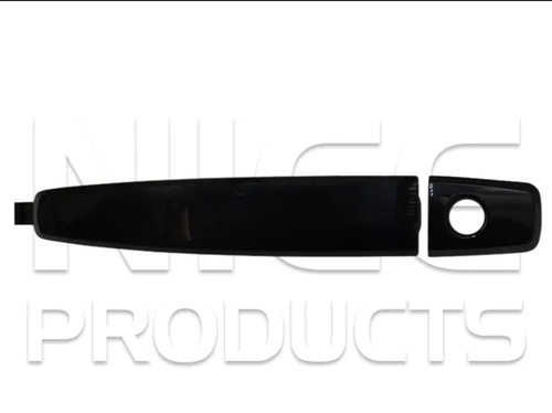 Front Right Outer Door Handle Black for Holden Captiva (10/06 - 01/19)