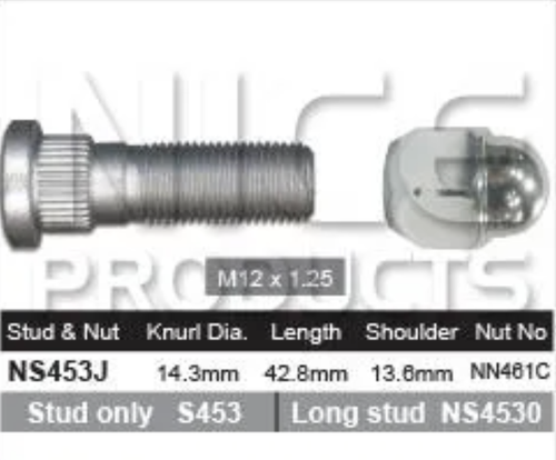 4x Subaru Wheel Nut Forester All / Impreza ALL INC WRX / Outback Inc R All & Mor
