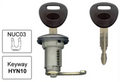 Boot/Tailgate Lock for Hyundai Excel X2 3-5 Door Manual (11/89 – 10/94)