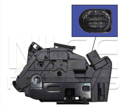 Front Right Door Lock Actuator for VW Tiguan 9C (11/09 - 09/16)