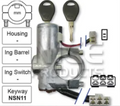 Ignition Lock & Switch for Nissan 300ZX Z32 Manual Trans (12/89 – 10/96)