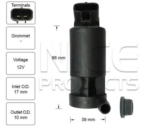 Headlight Washer Pump for Lexus LS460 (08/06 – 2012)
