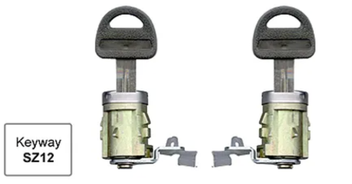 Door Lock Set Left & Right for Suzuki Vitara All Models (02/98 – 09/05)