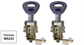 Door Lock Set Left & Right for Mazda 323 w/o Air Bag (11/96 – 03/04)