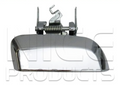 Rear Left Outer Door Handle Chrome for Nissan Pathfinder R51 (07/05 - 09/13)