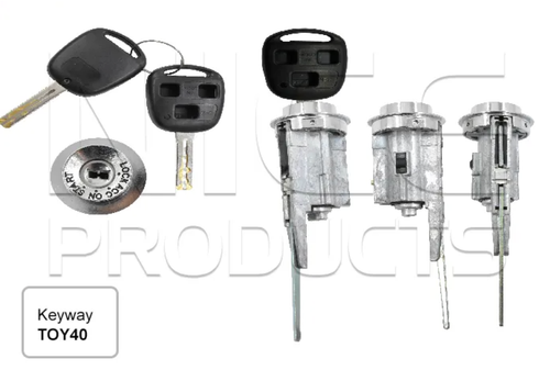 Ignition Barrel for Lexus GS300 JZS160 (08/97 – 12/04)