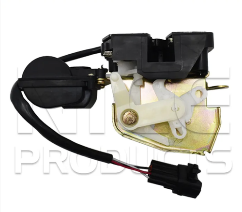 Rear Left Door Lock Actuator for Ford Falcon AU Black Oval Plug (06/98 - 02/00)
