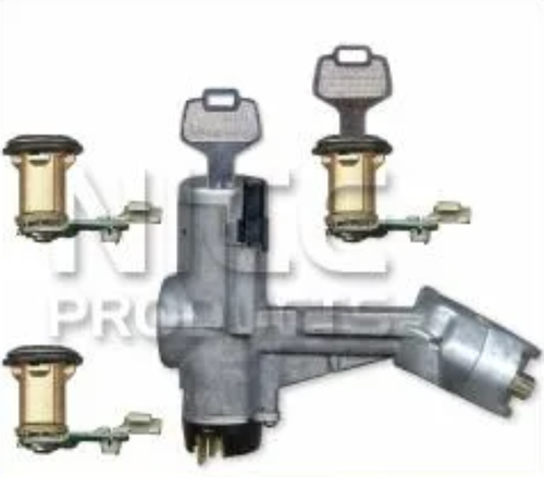 Ignition Barrel & Door Lock Kit for Nissan Patrol Y60 (02/93 – 01/98)