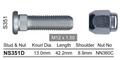 Genesis Wheel Stud & Nut Set i30 Alloy Wheels